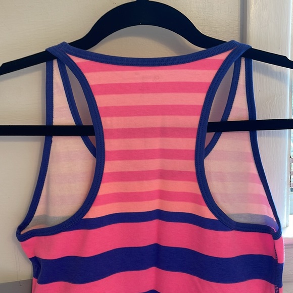 Gap Hot Pink and Blue women’s XS Tank. - Picture 4 of 4